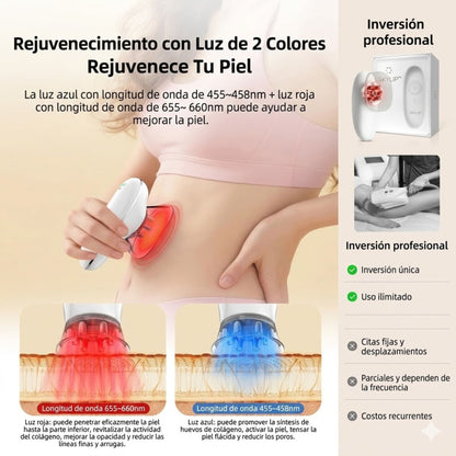 SKYLIP™  Dispositivo  profesional de reafirmación corporal