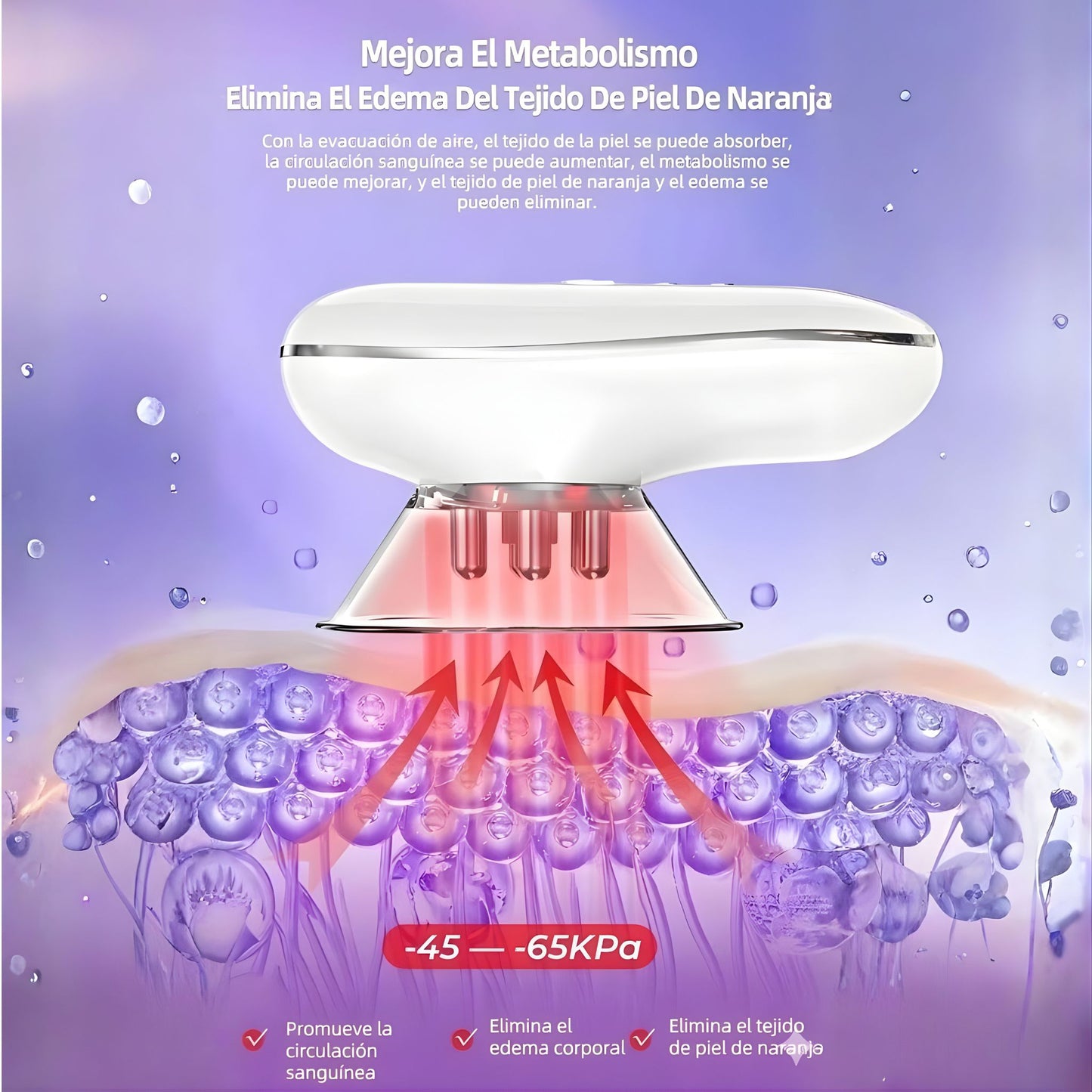 SKYLIP™  Dispositivo  profesional de reafirmación corporal