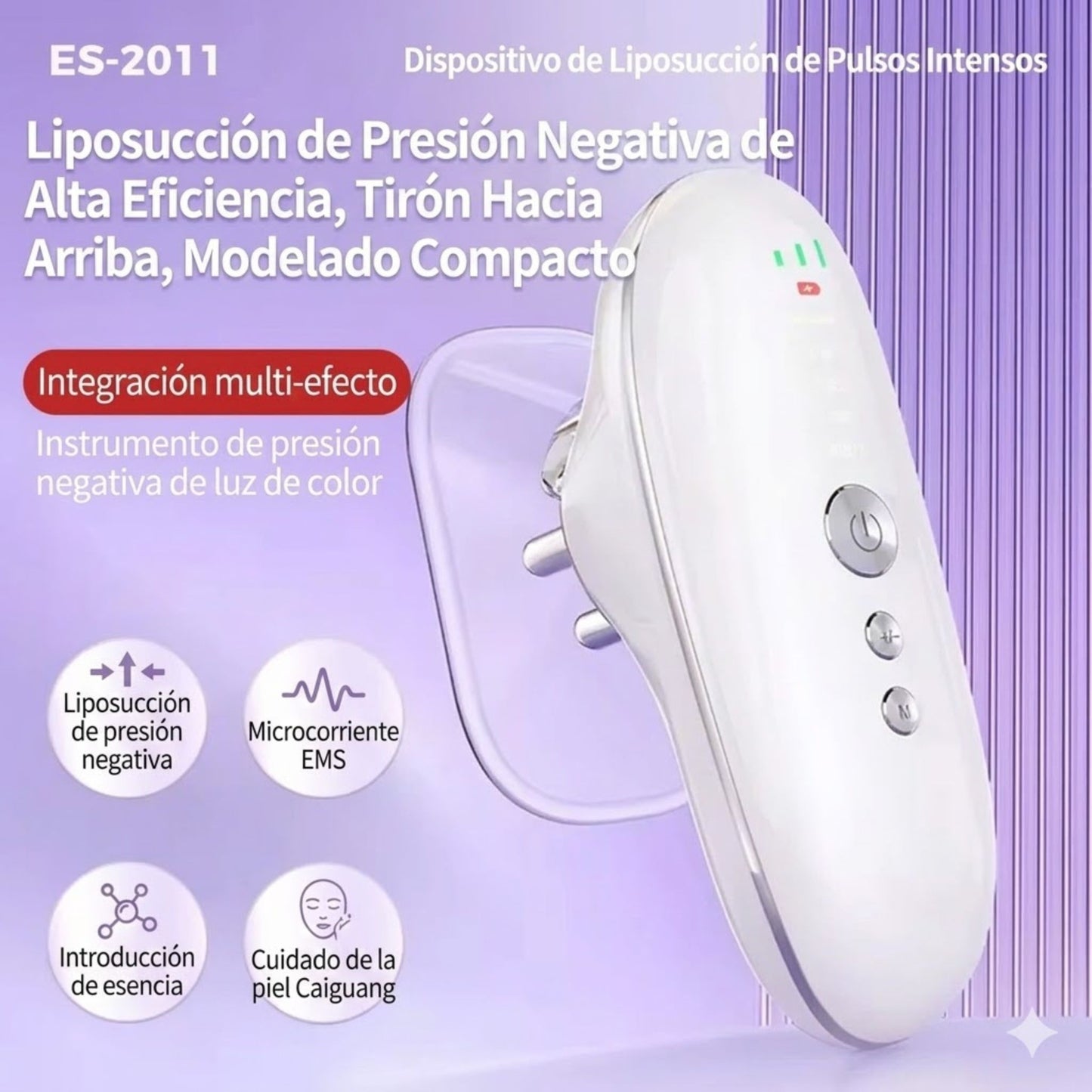 SKYLIP™  Dispositivo  profesional de reafirmación corporal