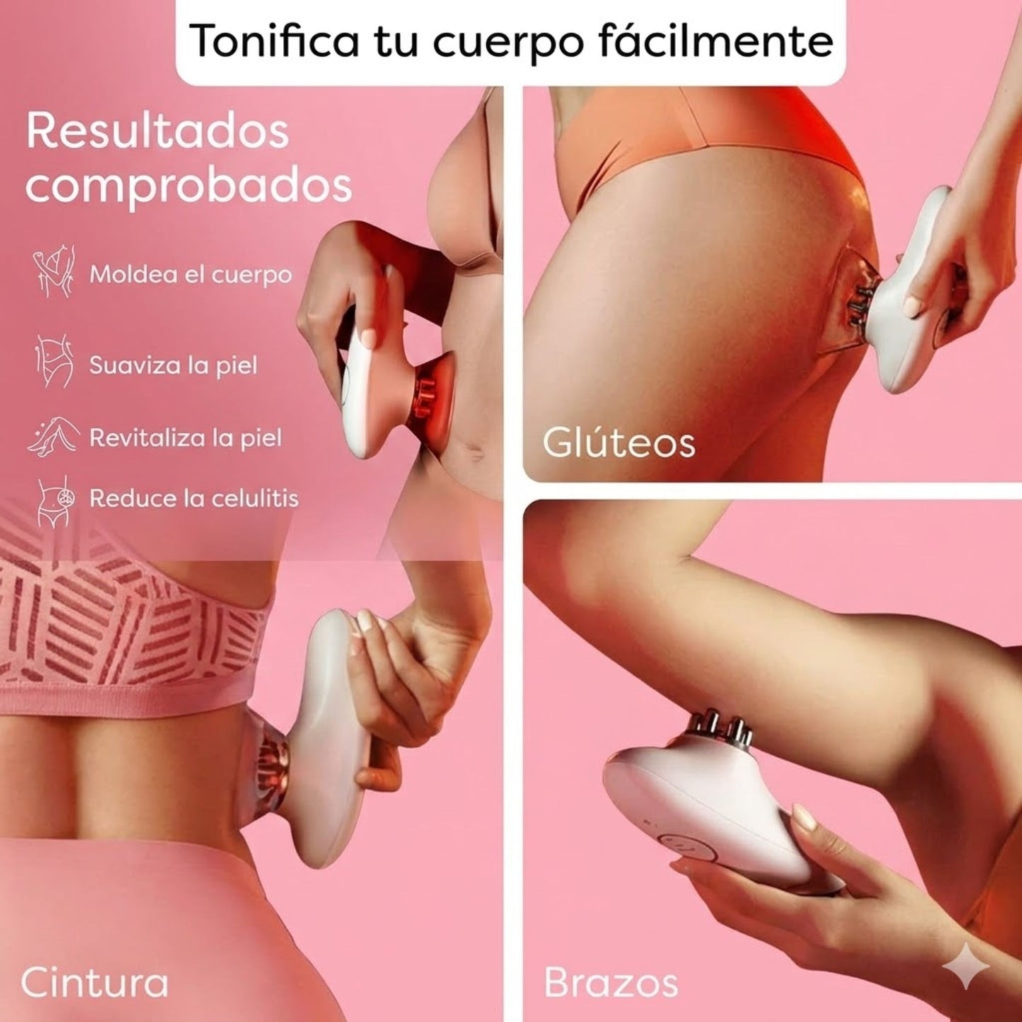SKYLIP™  Dispositivo  profesional de reafirmación corporal